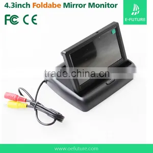 4.3 Inch Lcd High Resolution Rear View Car Monitor With 2 Video Inputs thumbnail-2