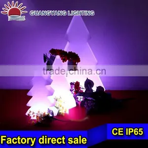 Plastic pe Waterproof Outdoor Multi Color Led Tree Light for Christmas and Wedding thumbnail-3