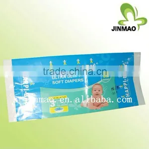 Flexible Baby Diaper Packaging Bag thumbnail-1