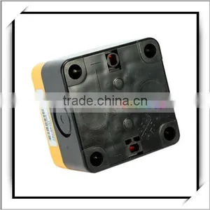 660V Red Sign Emergency Stop Push Button Switch & Key thumbnail-4