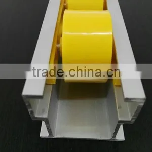 JY-2045A|Vibrating Aluminum Roller Track|Motorized Conveyor Rail|Machinery Transport Roller thumbnail-3