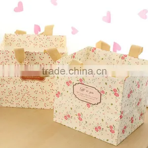 2016 Colorful Design Custom Paper Bags Craft Packaging Bags High Quality thumbnail-1