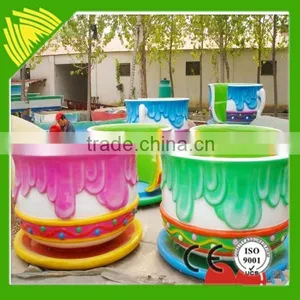 New Arrival! Kids Attraction Coffee Cup Rides /park Amusement Coffee Cup thumbnail-2