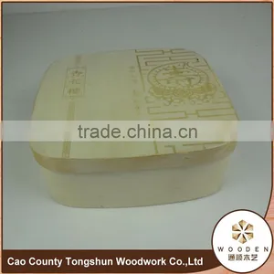 Cork Wood Wine Box thumbnail-3