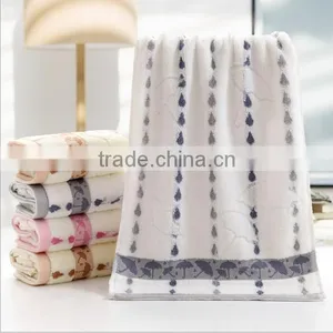 Umbrella Jacquard Fancy Face Hair Towel thumbnail-5