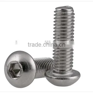Socket Pan Head Mahine Screw/stainless Socket Screw/stainless Pan Head Machine Screw thumbnail-2