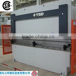CNC Hydraulic Press Brake With CE Certificate thumbnail-1
