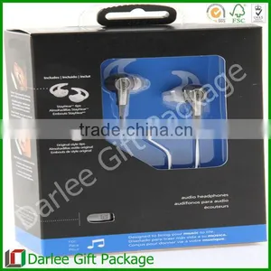 Electronic High Quality Recycled Paper Printing Heardphone Box thumbnail-1