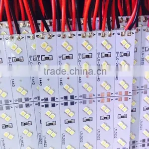 Led 12v Light 7020 8520 5630 4014 3020 LED Rigid Strip 990x12x1.0mm Aluminum Pcb thumbnail-2