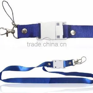 Lanyard China Wholesale Usb Lanyard Promotional Gift Usb Memory thumbnail-1