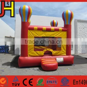 Amusement Park Colorful Balloon Inflatable Bouncer for Kids thumbnail-1