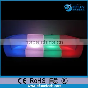 Party Led Light Furnitures,rgb Color Changing Led Bar Sectional Furnitures Sofas thumbnail-1