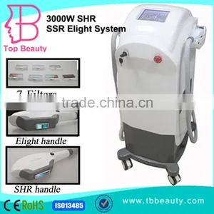 Rechargable Filters Shr Ipl Elight Hair Removal Machine for Man and Woman With CE thumbnail-1