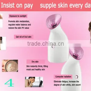 Personal Ionic Spa Facial Steamer, Spa Facial Equipment For Skin Care, Face Steaming Machine thumbnail-5