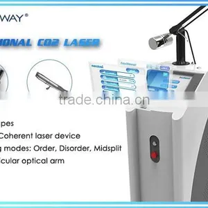 Hottest !!!!!! High Power 40W Wrinkles Removal Skin Treatment Pixel Co2 Fractional Laser thumbnail-3