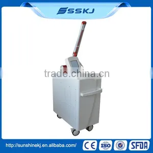 CE Approved Picosure Fractional Q-switched Laser for Big Tattoo Removal thumbnail-1