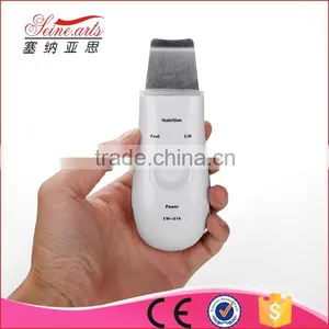 USB Rechargeable Ultrasonic Skin Scrubber Peeling Device thumbnail-3