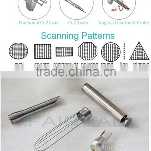 Treat Telangiectasis 0.1-2.6mm Vagina Tightening Fractional CO2 Skin Tightening Laser Mole Removal Machine Can Be Home Use thumbnail-3