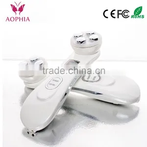 RF/EMS and 6 Colors LED Therapy Magic Skin Mini Eye and Face Beauty Machine thumbnail-1