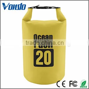 Low Price Colorful Waterproof Dry Bag Backpack for Camping Equipment thumbnail-3