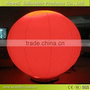Promotional Spiky Inflatable Balls From China Factory thumbnail-6
