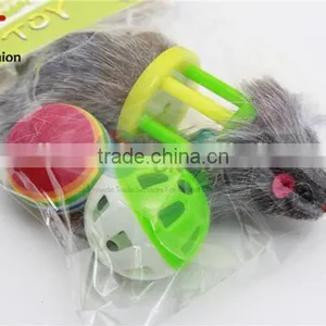 No.1 Yiwu Exporting Commission Agent Wanted Wholesale Pet Toy For Cat With Palstic Ball Pet Toy thumbnail-2