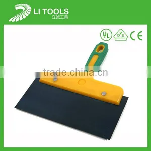 Hot Selling Wood Handle Carbon Steel Wide Blade Putty Knife thumbnail-1