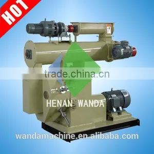 WANDA Novel Structure Mini Pellet Mill for Sale thumbnail-3