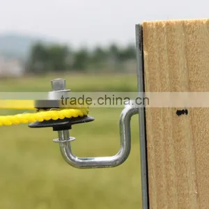 Farm Fencing Accessories , Double Hook Insulator/ring Self-tapping Insulator,sheep/cattle/horse Management System thumbnail-3