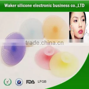 Facial Cleaning Brush Electric Soft Silicone Facial Brush thumbnail-1