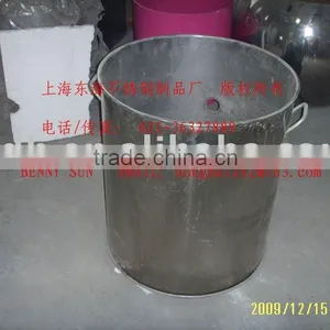Stainless Steel Round Barrel thumbnail-1