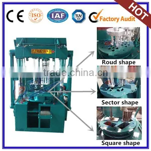 2016 Year Discount Bamboo Charcoal Briquettes Making Machine Made In China thumbnail-3