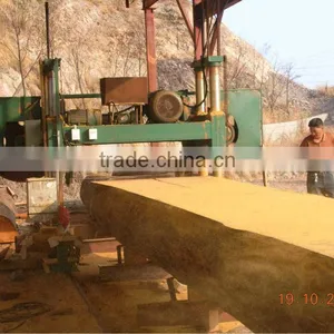 MJ1200 Large Horizontal Band Sawmill thumbnail-1