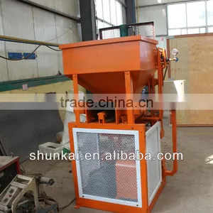 Hydraulic Interlocking Stabilized Soil Block Machine thumbnail-1