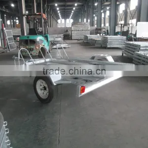 Motorcycle Trailer( G3, Hot Dip Galvanized, 3 Rails) thumbnail-2