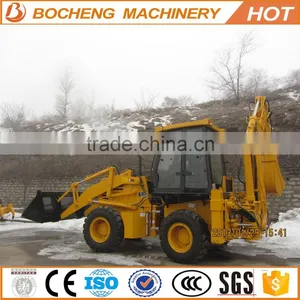 Backhoe Loaders WZ30-25 Front End Loader Backhoe for Sale thumbnail-4