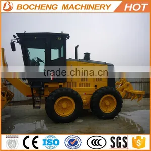 China SG14 140HP Shantui Motor Grader With Air Conditioner thumbnail-3