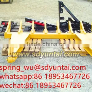 DR1-110-9-6X6 Root Rake With the AR400 Steel thumbnail-2