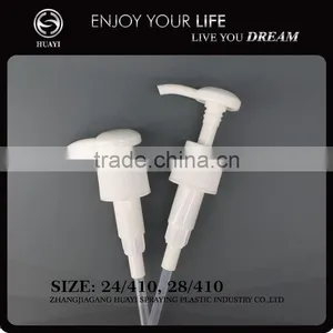 24mm Hot Sale Plastic Lotion Pump Head thumbnail-2