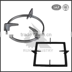Chinese Cast Iron Casting Gas Cooker Burner Spare Parts thumbnail-1