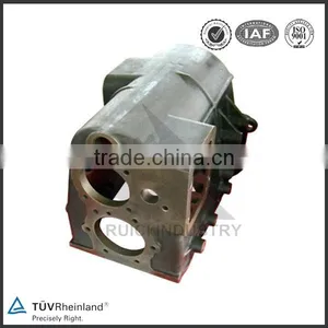 OEM Manufacturers Die Cast 90 Degree Agricultural Reduction Gearbox Housing thumbnail-3
