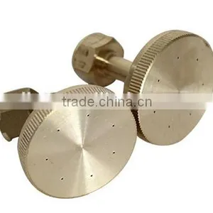 ILot 7-hole Cleanable Anti-Drip Brass Misting Nozzle thumbnail-1