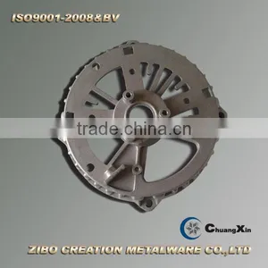 0 120 489 731 STEYR Truck Alternator Aluminum Casting Housing thumbnail-2
