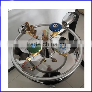 YDZ-50 50L Self-pressurized Liqud Nitrogen Storage Dewar for Cryogenic Use/liquid Nitrogen Cylinders/vessels thumbnail-3