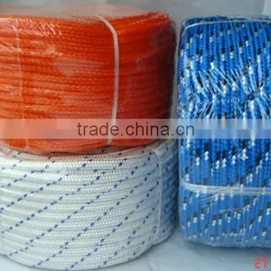 Cheap Price 40mm Diamond Braided Rope pp Rope for Sale thumbnail-1