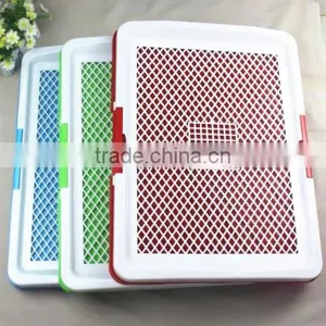 Pet Washing Toilet ,Dog Puppy Pet Indoor Training Toilet, Green thumbnail-2