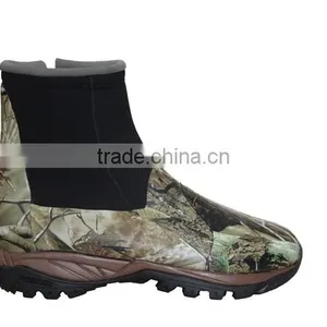 Men Camo Waterproof Zip Ankle Boots thumbnail-3