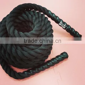 Gym Fitness Power Training Combat Battle Rope thumbnail-5