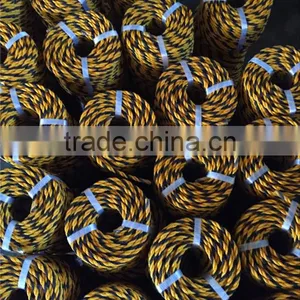 Hot Sale Twist PE Tiger Rope PP Rope 6mm PE Rope Made In Linyi Shandong China thumbnail-4