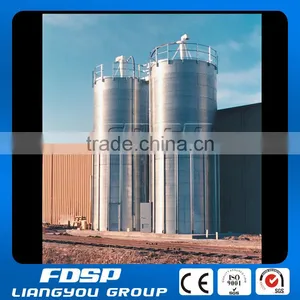 Plastic Slices Storage Silo 500T 800T Silo With Pneumatic Transmission thumbnail-1